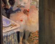 埃德加 德加 : Dancer in Her Dressing Room